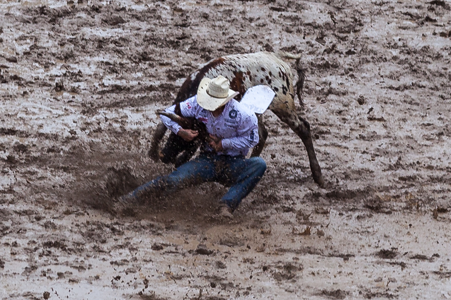 muddy cowboy