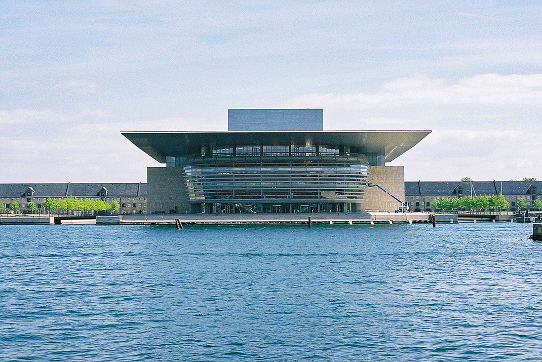 The new opera house