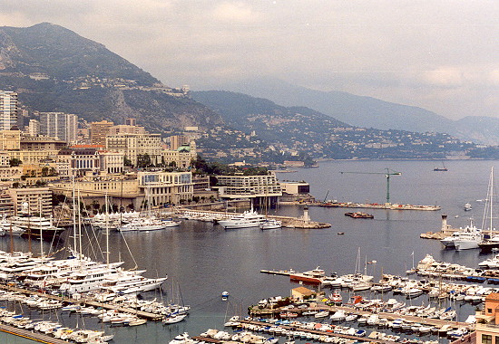 View of Monaco