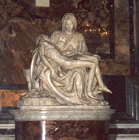 Michelangelo Sculpture in St Peter's