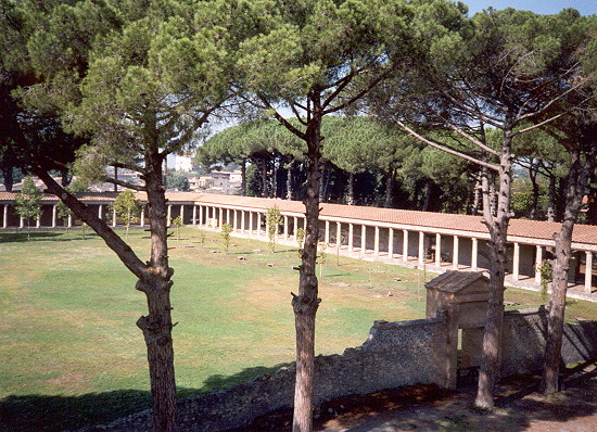 Sportsground in Pompeii