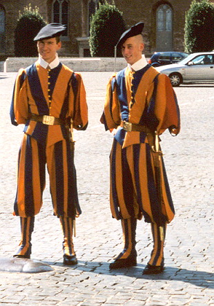 Swiss Guards