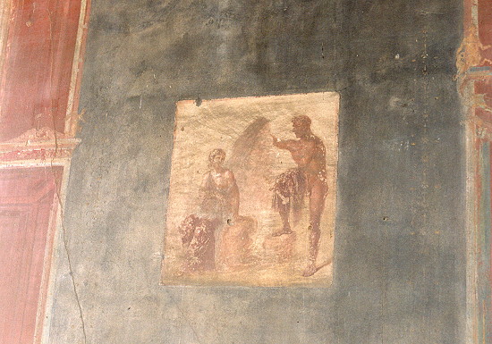 Wall Decorations in Pompeii