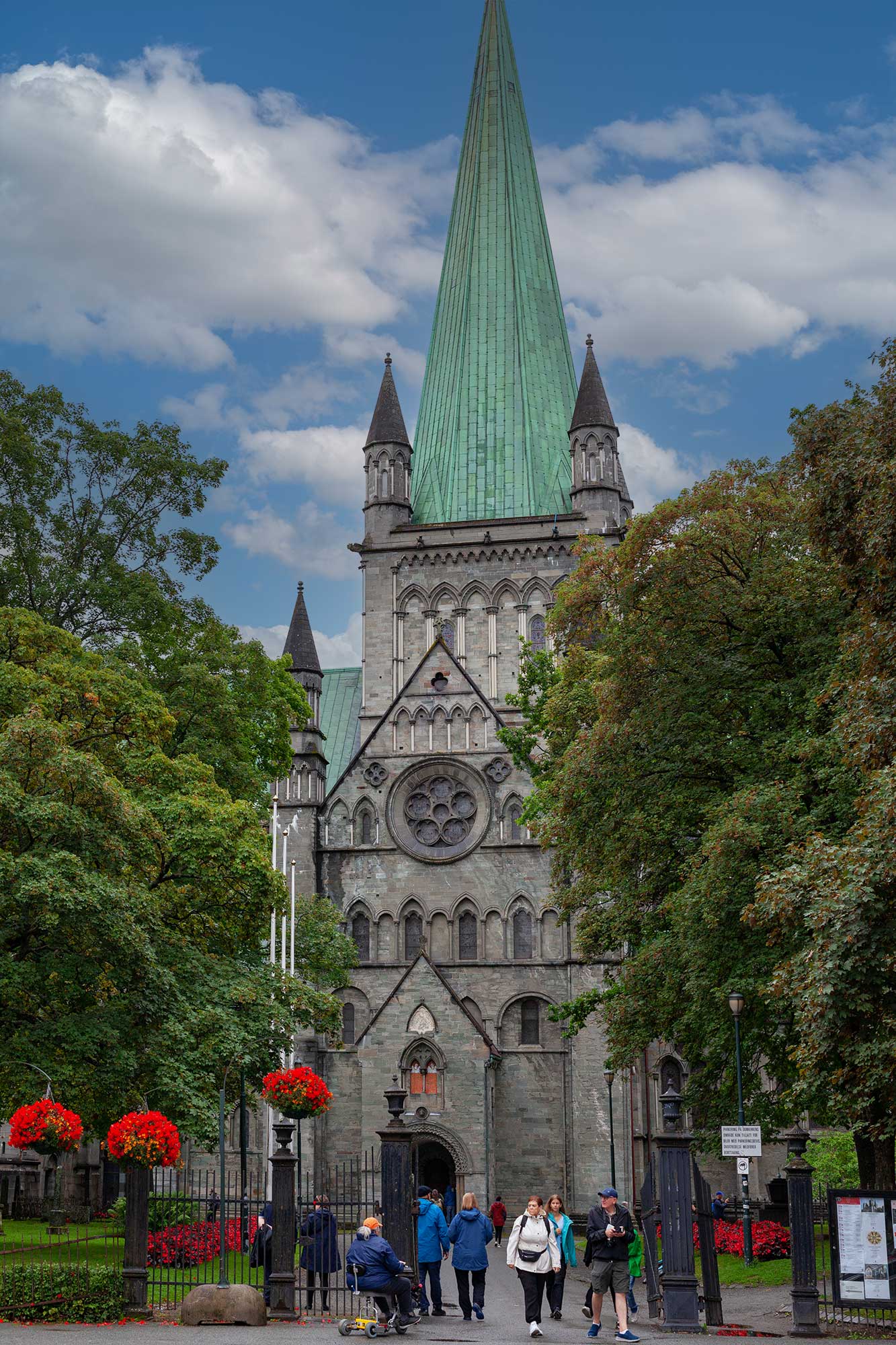 trondheim cathedral