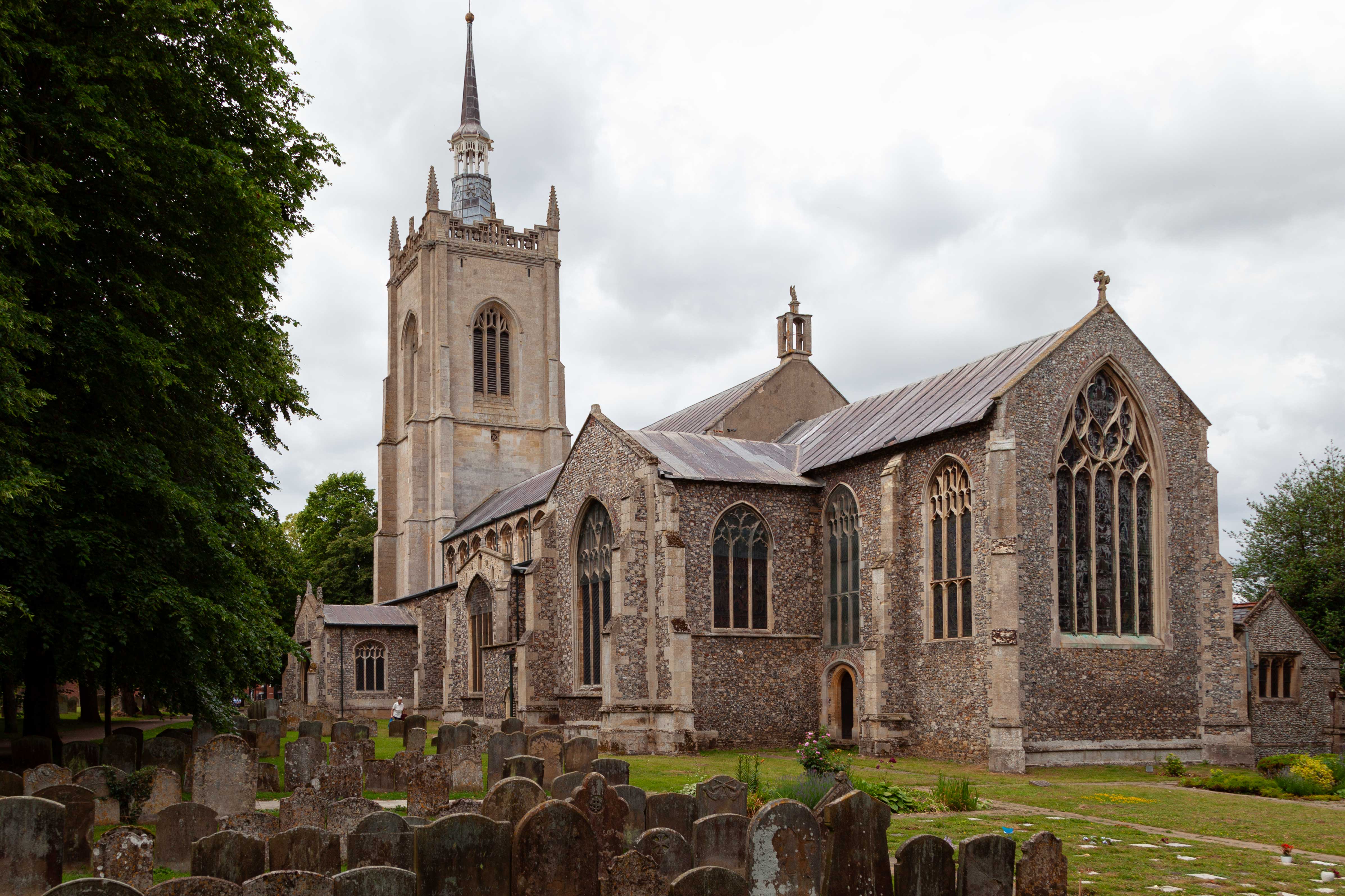 st peter and paul church, swaffham