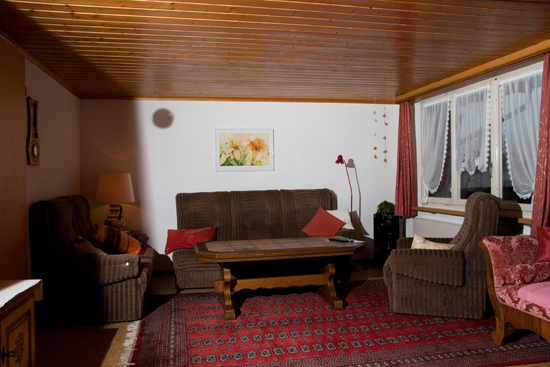 Ferienwohnung Wanderlust - Living Room
