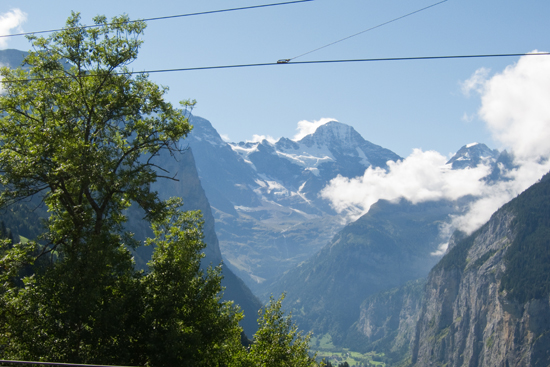 Jungfrau views