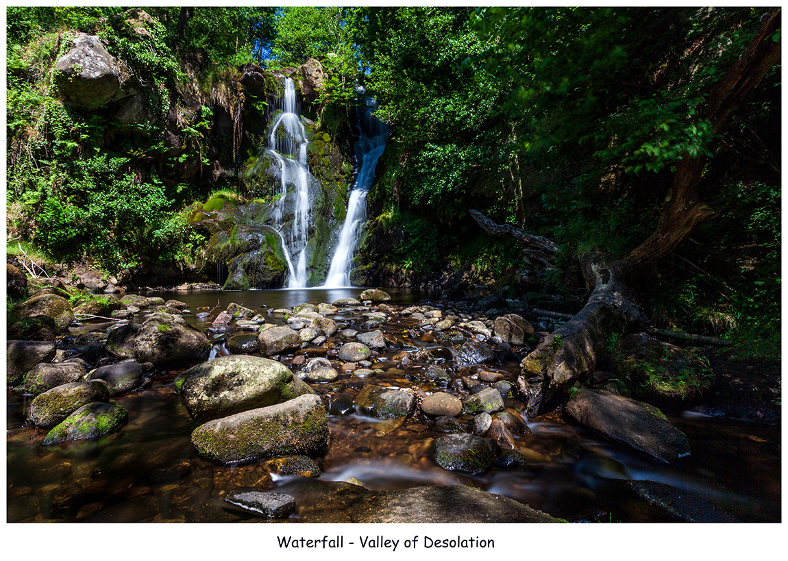 waterfall - valley of desolation