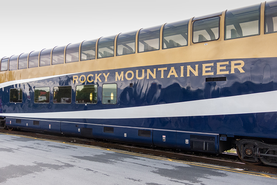 the rocky mountaineer