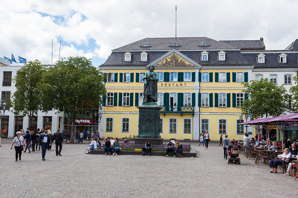 Bonn and Remagen