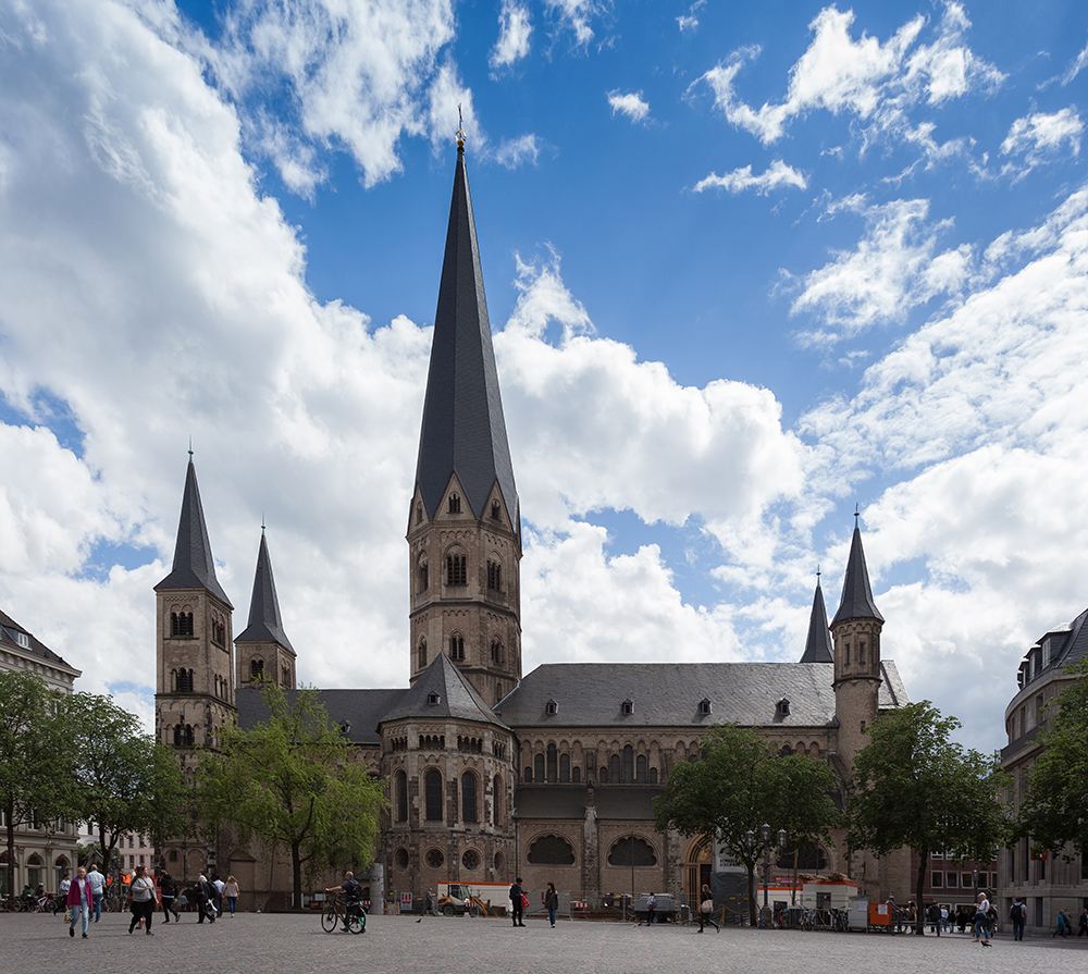 Bonn and Remagen