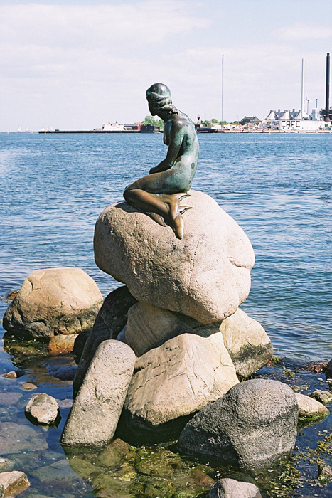 copenhagen - the little mermaid