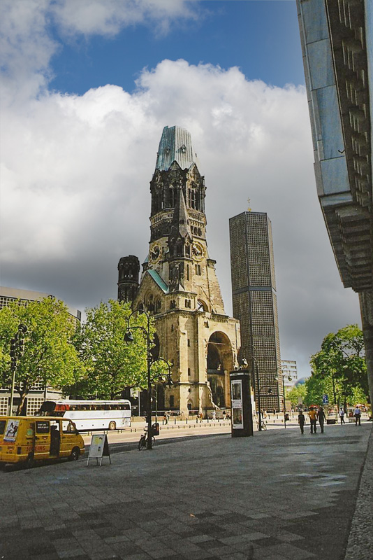 kaiser wilhem Gedächtnis Kirche