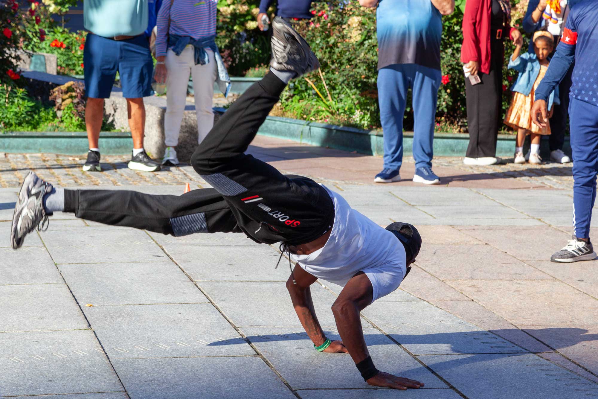 Breakdancers