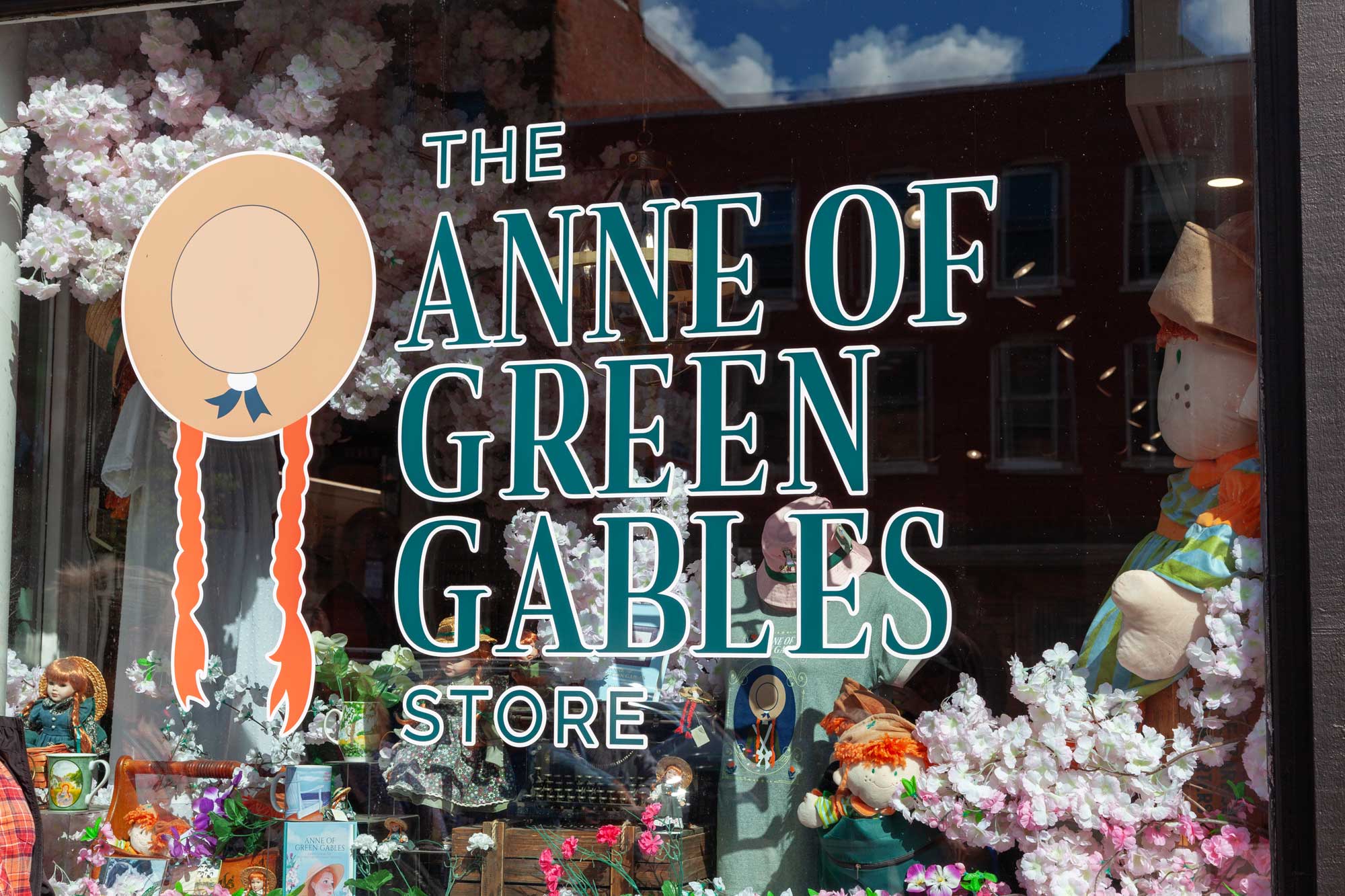 anne of green gables store