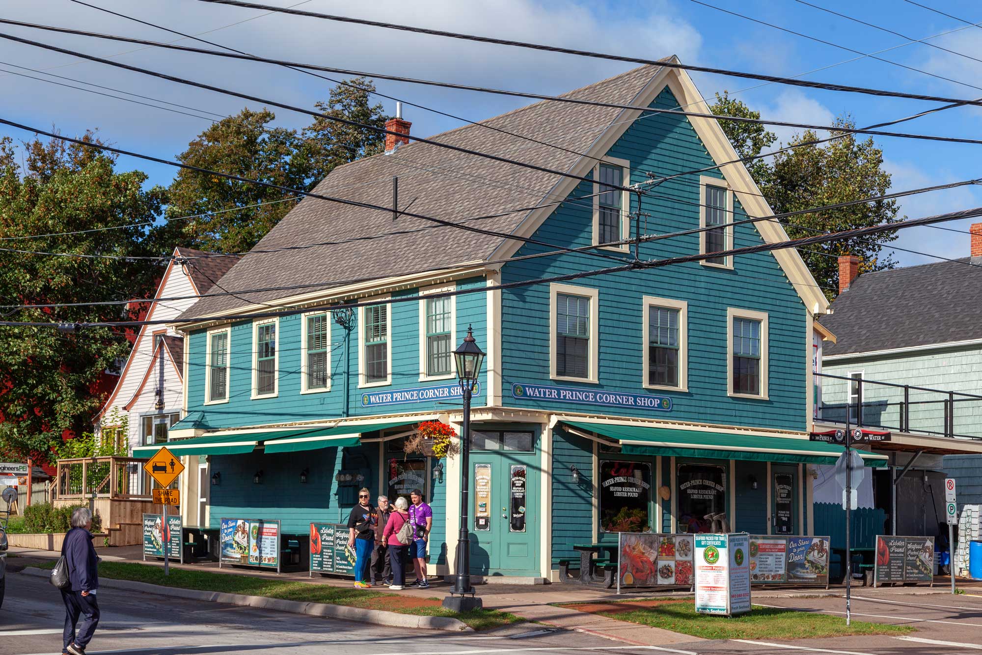 corner shop