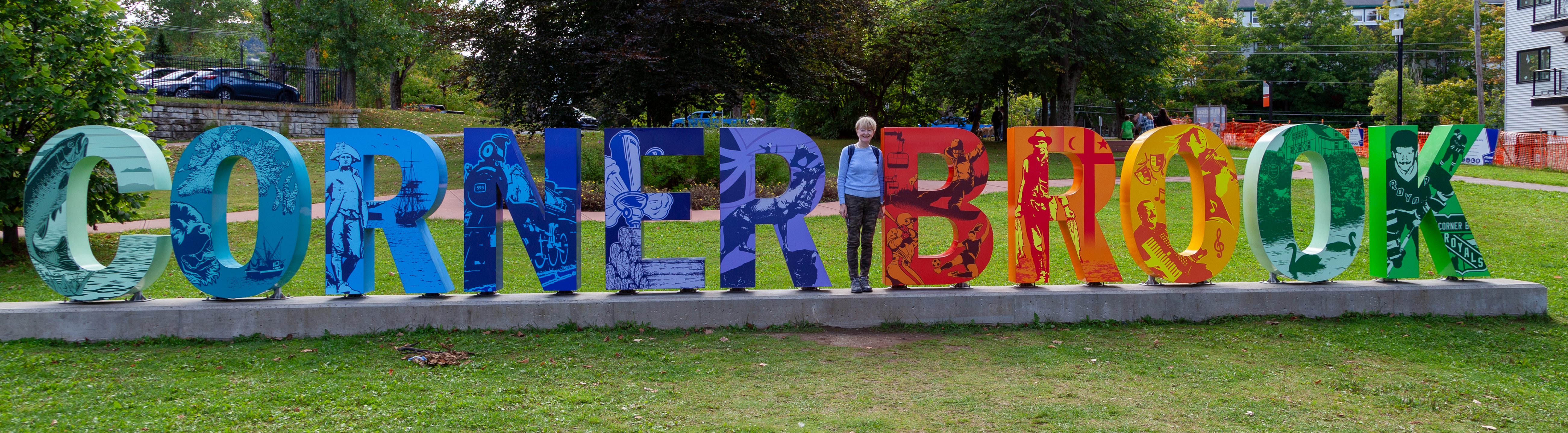 corner brook sign