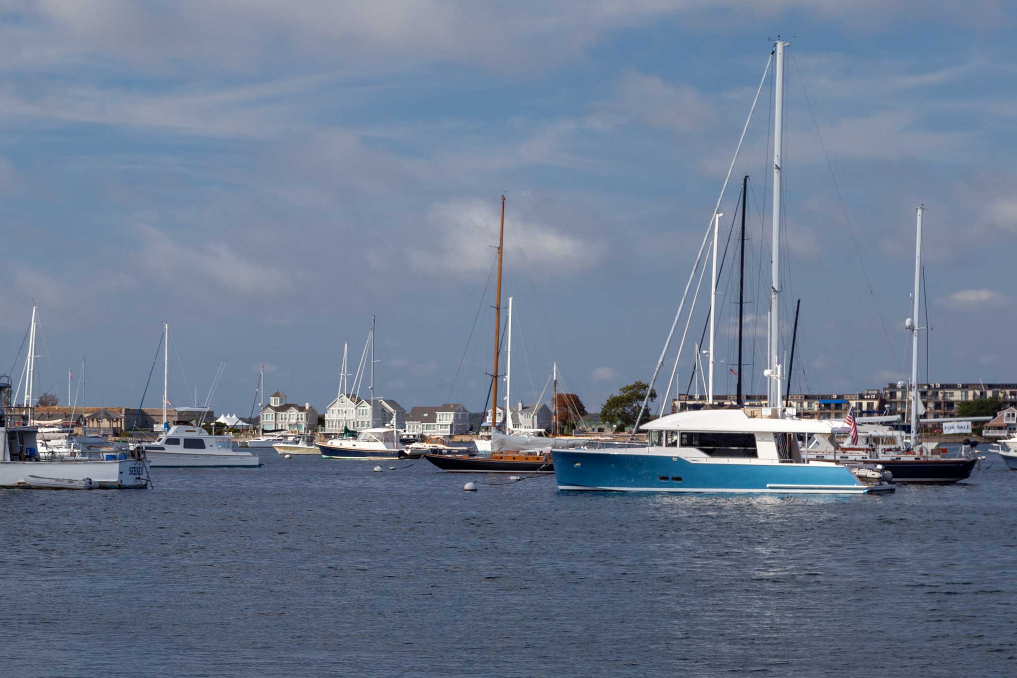 newport harbour