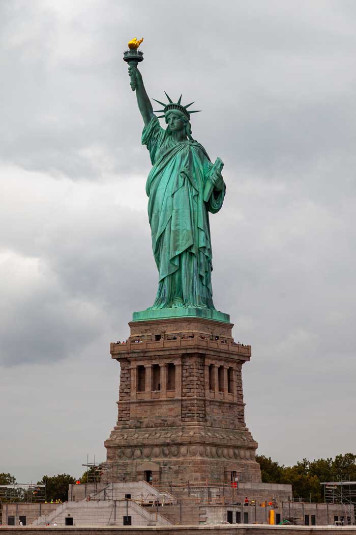 statue of liberty boat trip