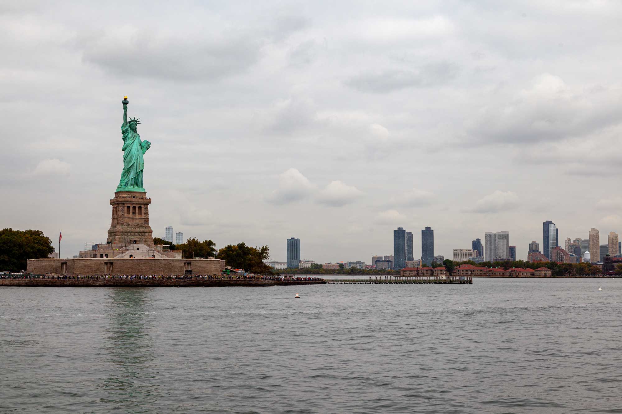 statue of liberty boat trip