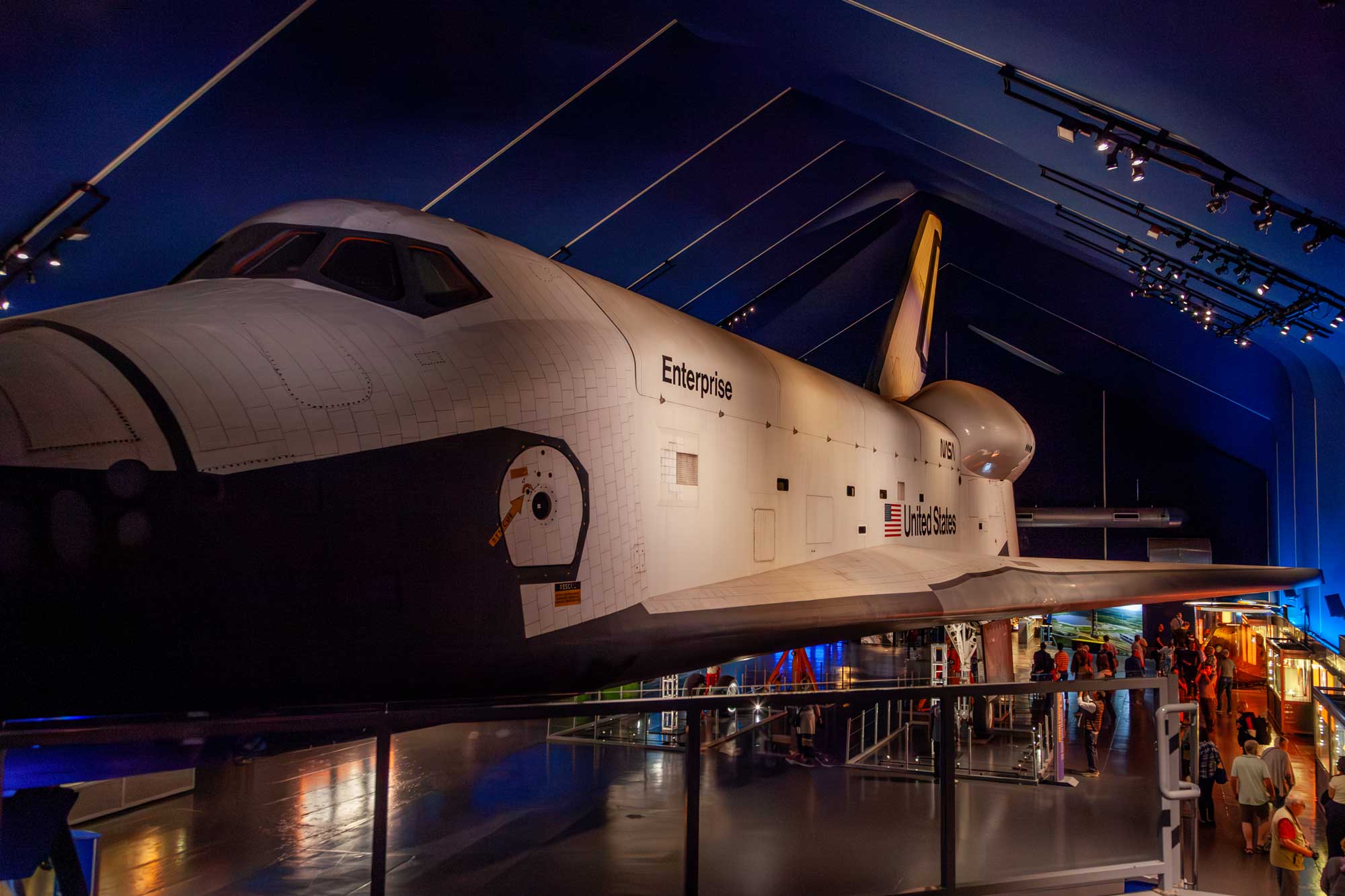 space shuttle enterprise