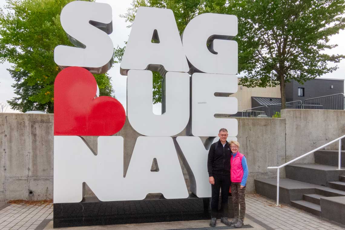 saguenay sign