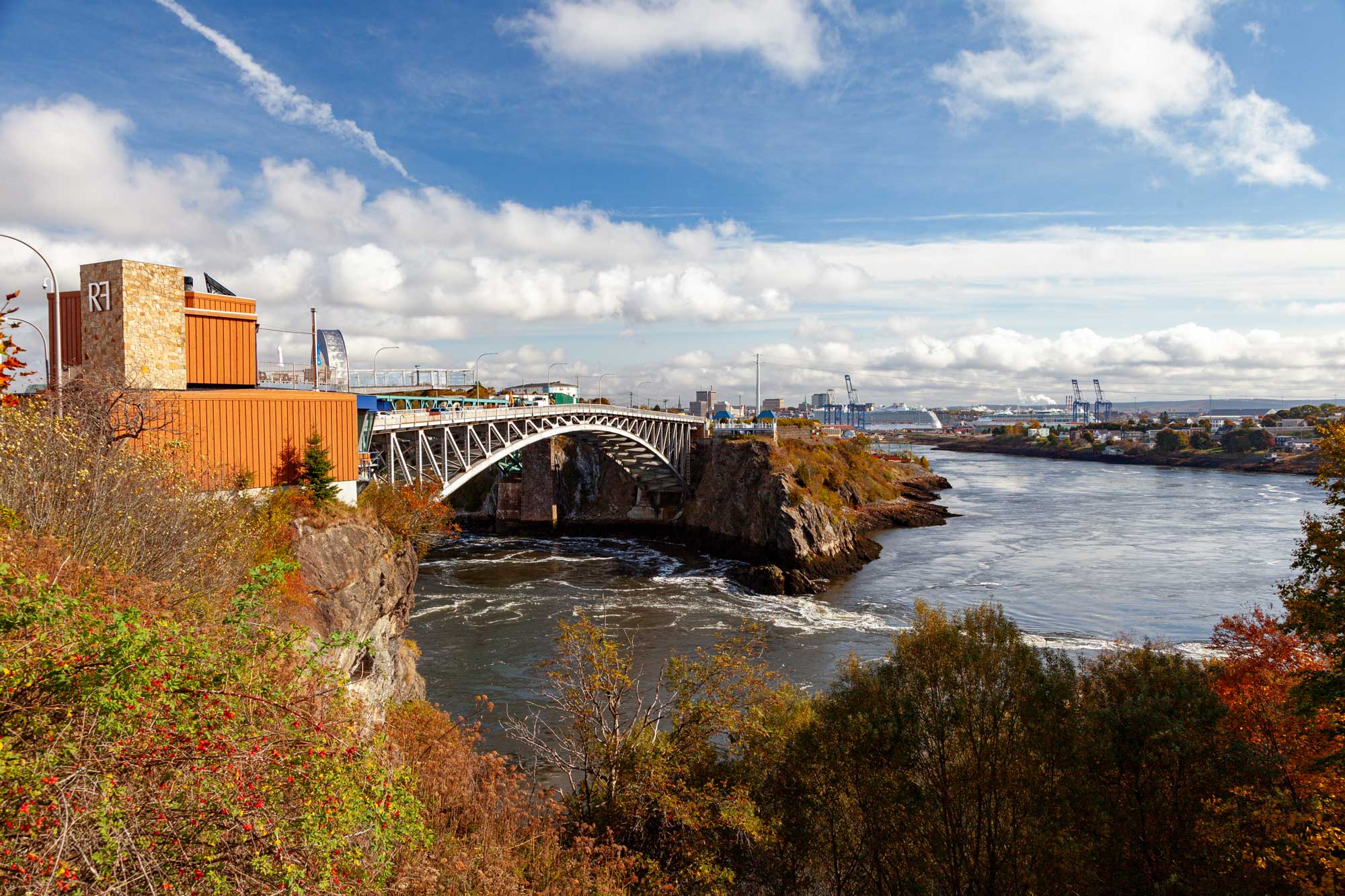 reversing falls