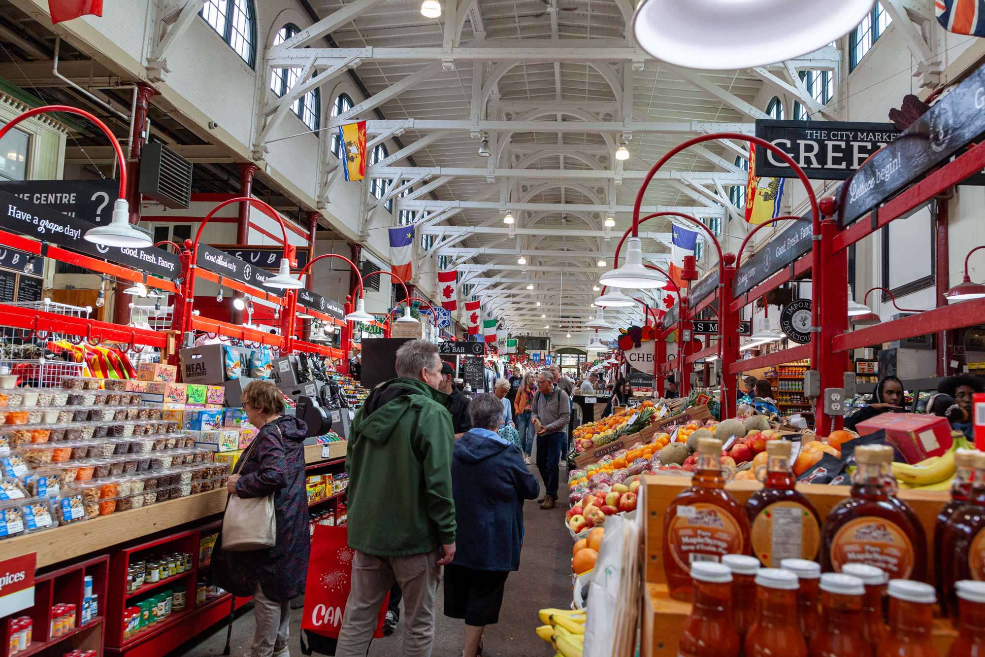 local market