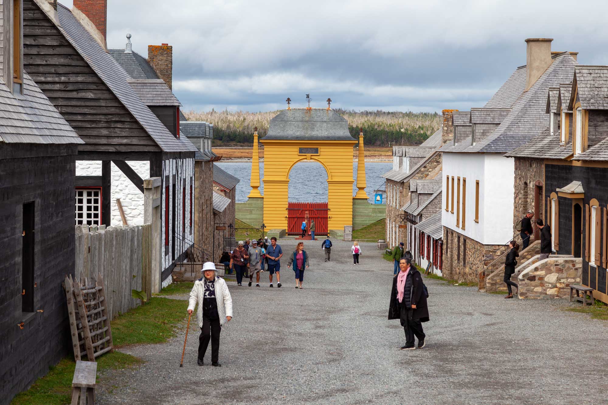 fort Louisbourg