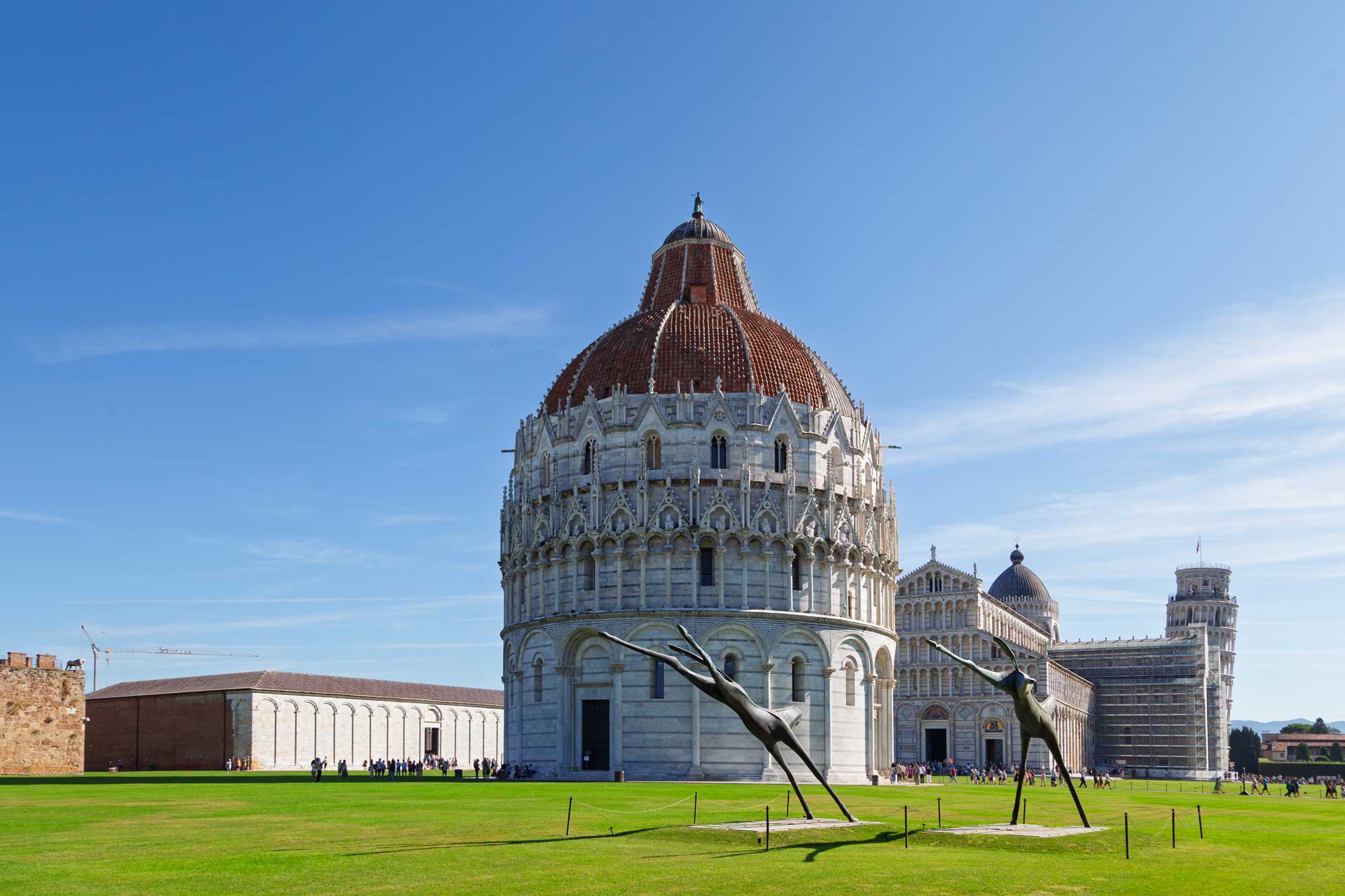 the leaning tower