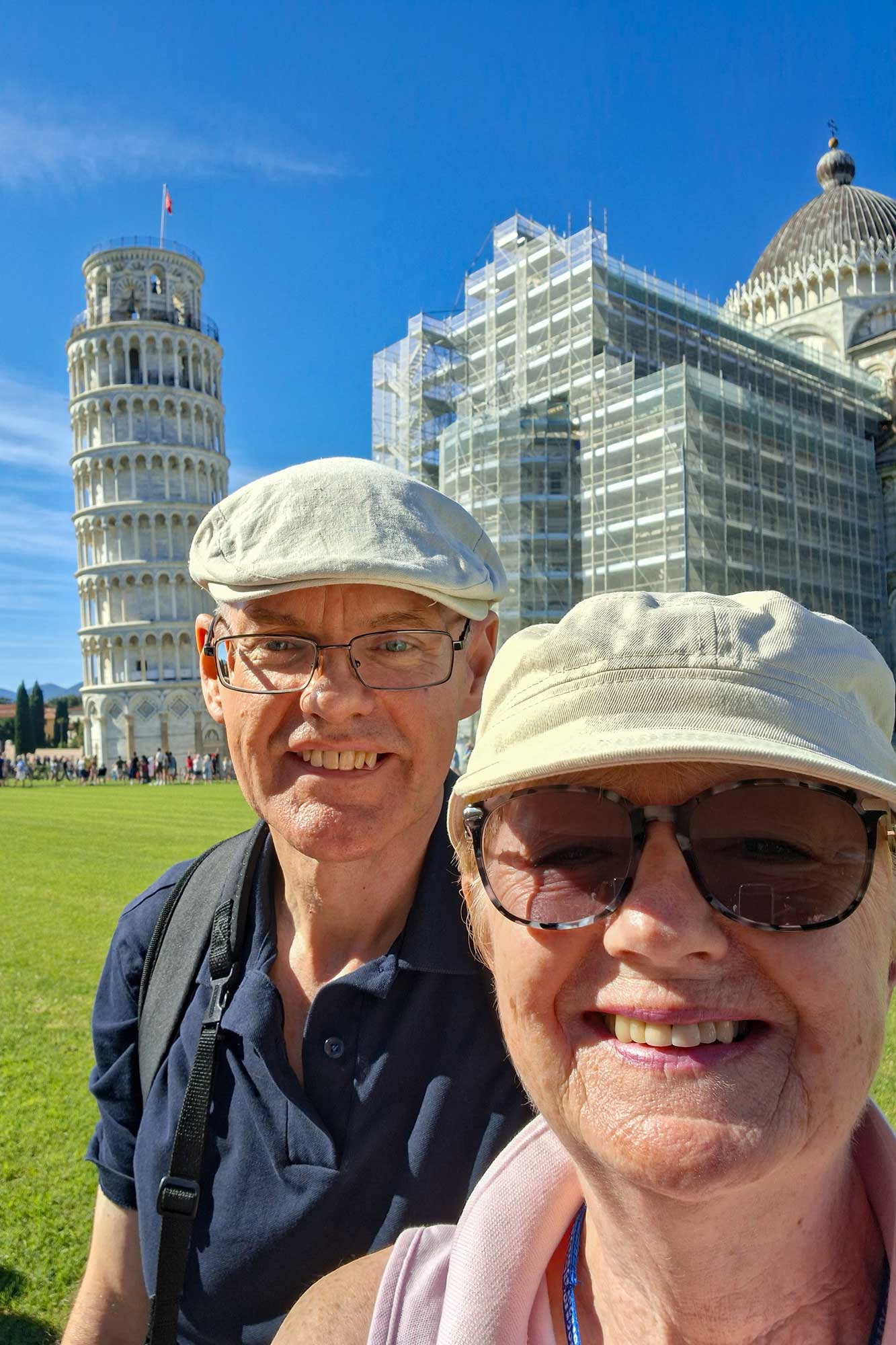 the leaning tower