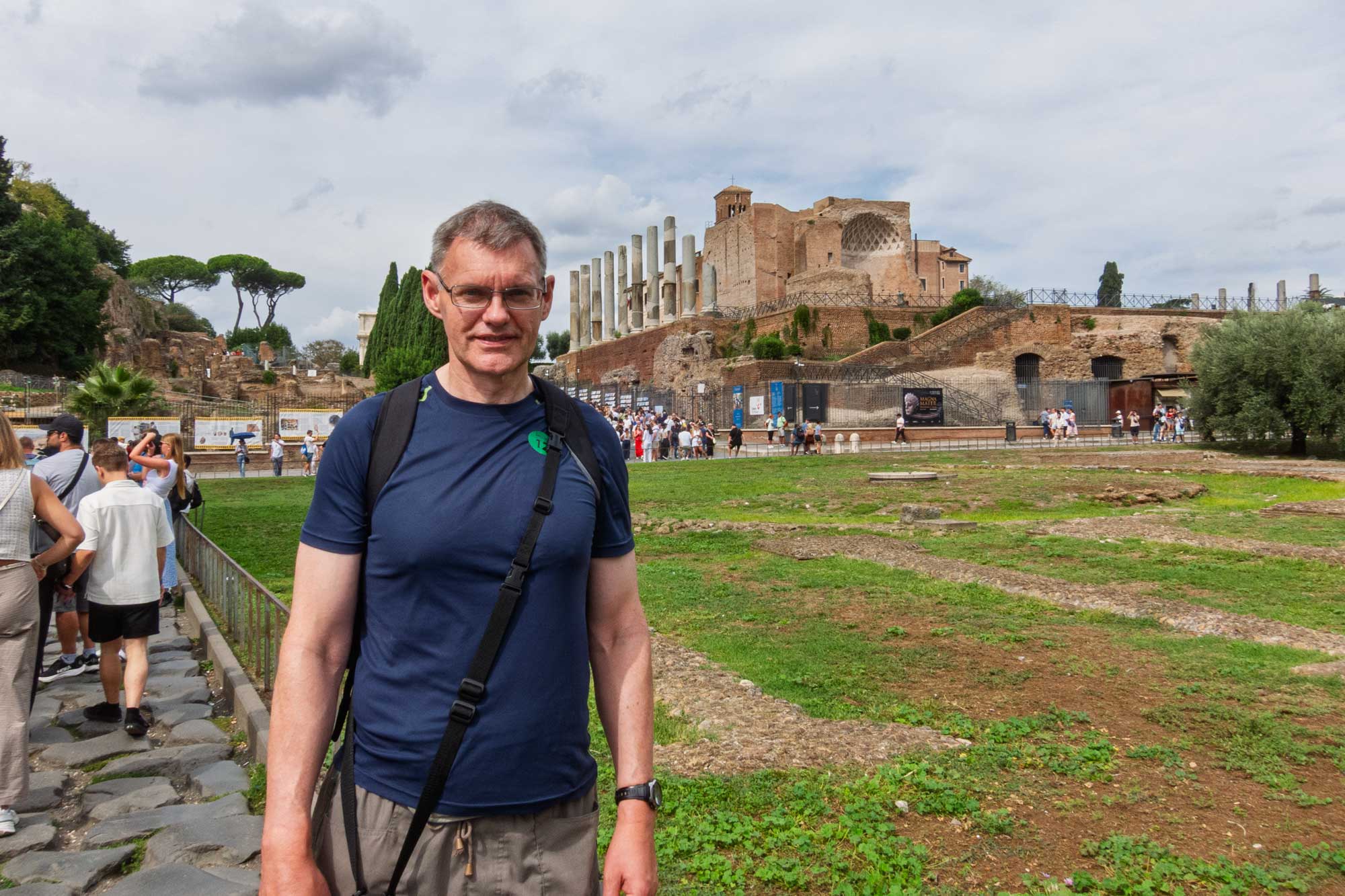 the roman forum