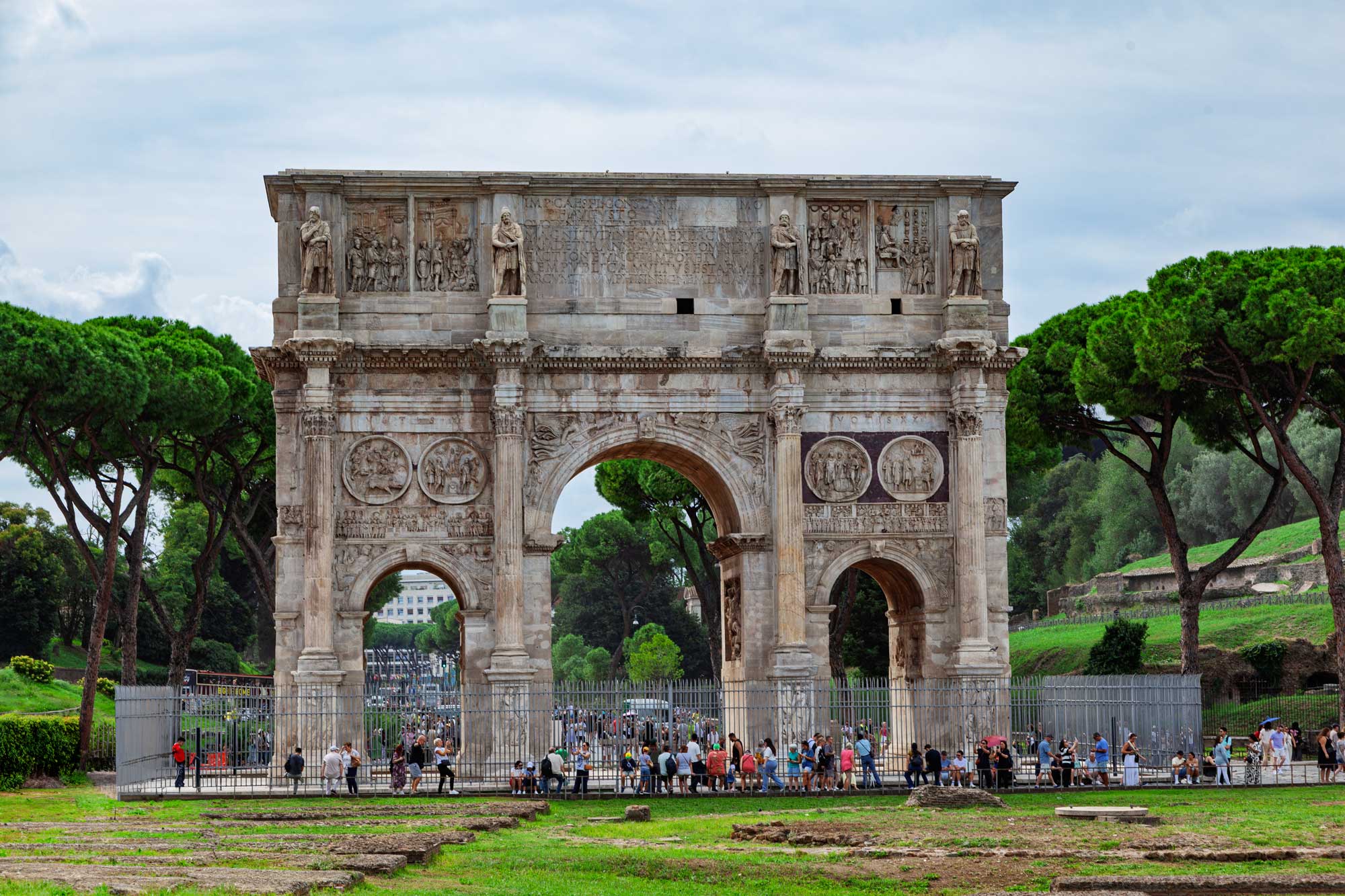 the roman forum