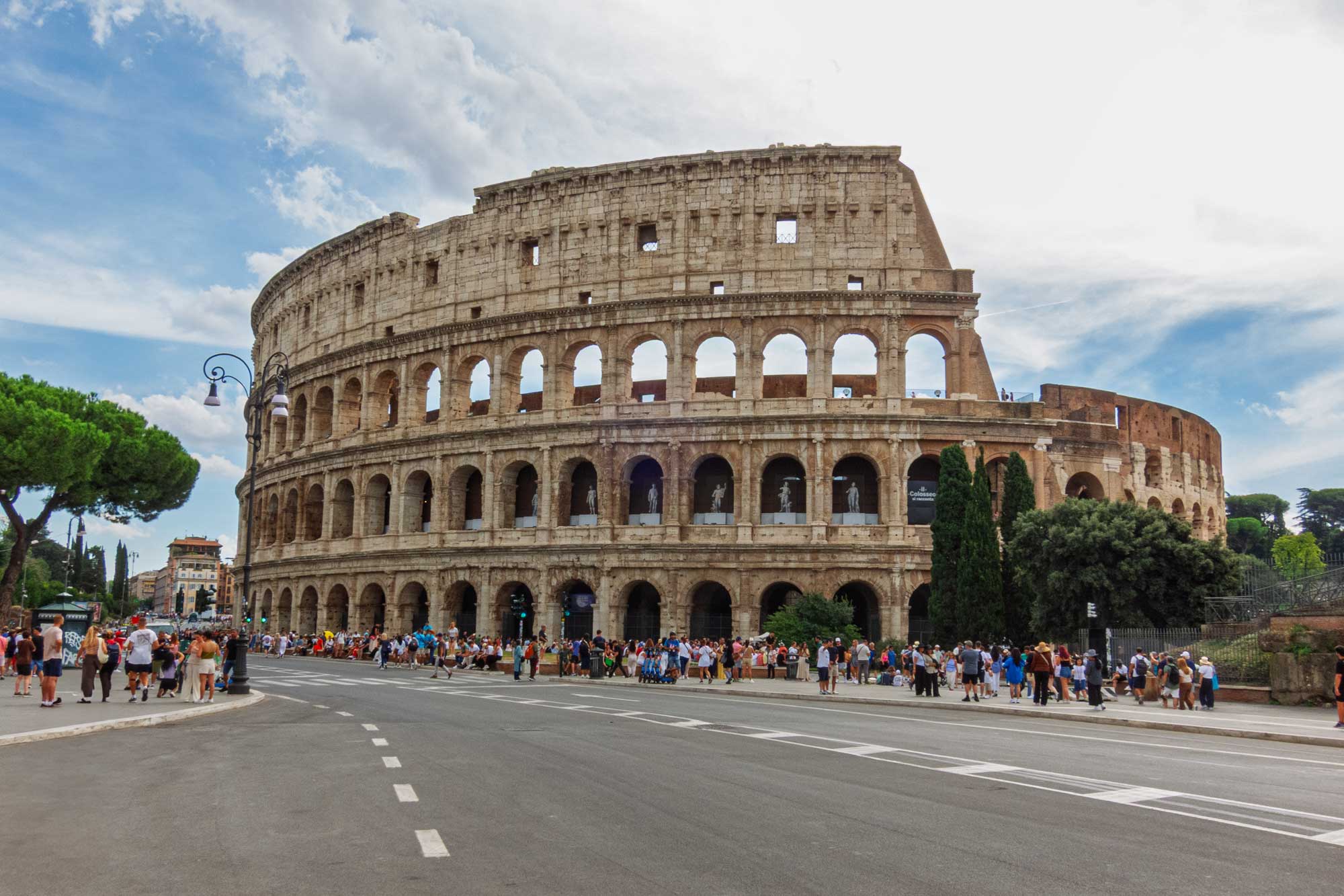 the colosseum