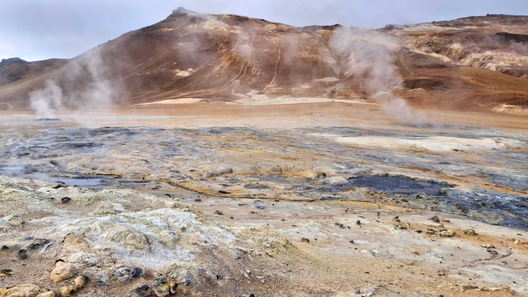 hverir geothermal area