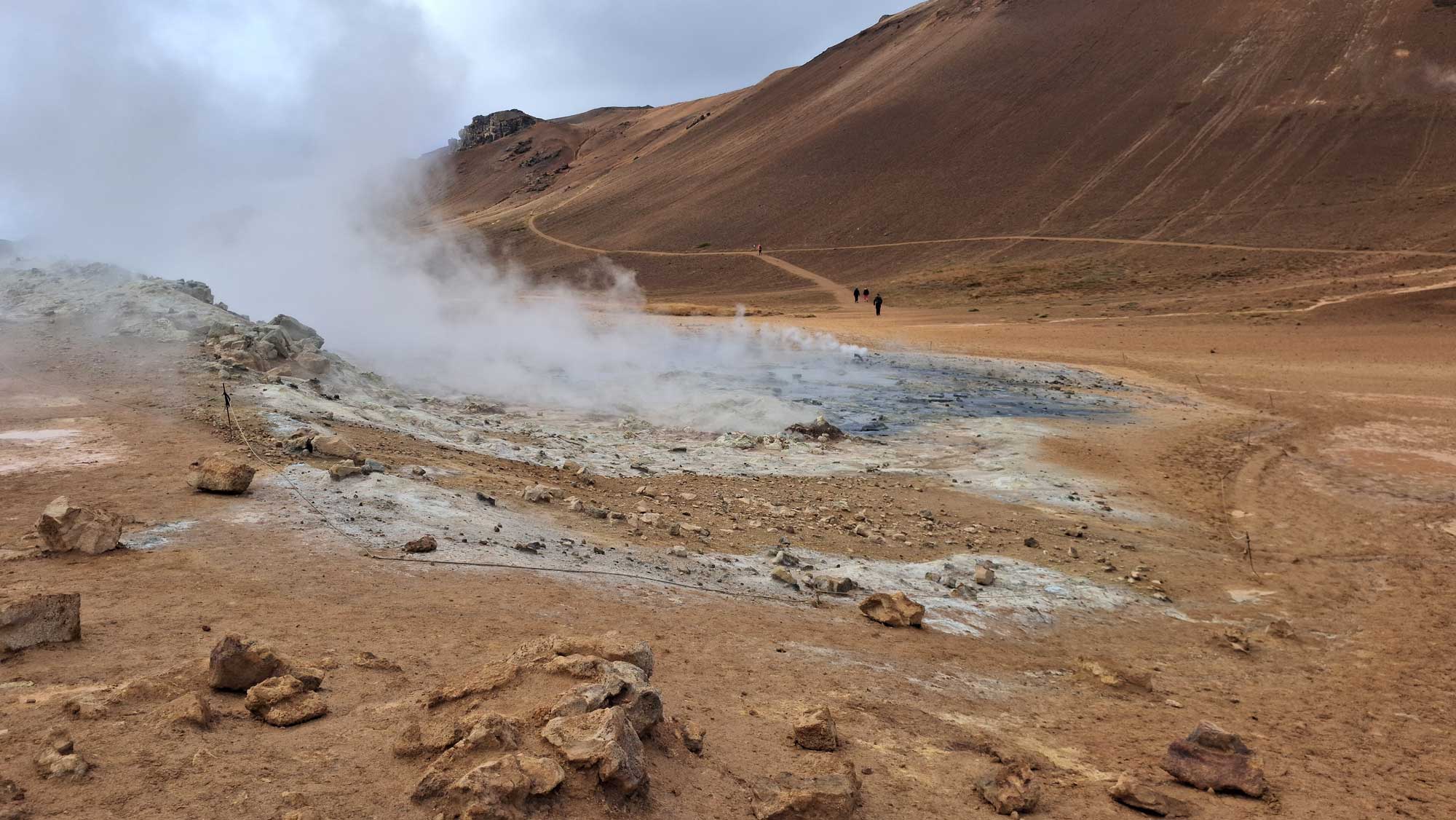 hverir geothermal area