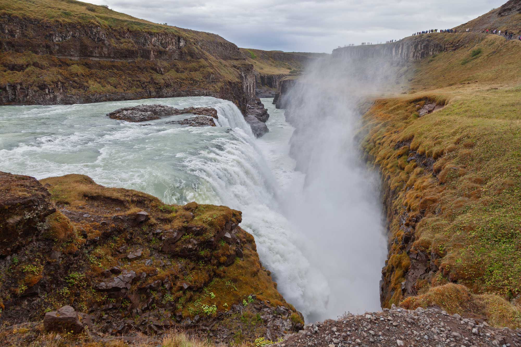 gulflosss waterfall