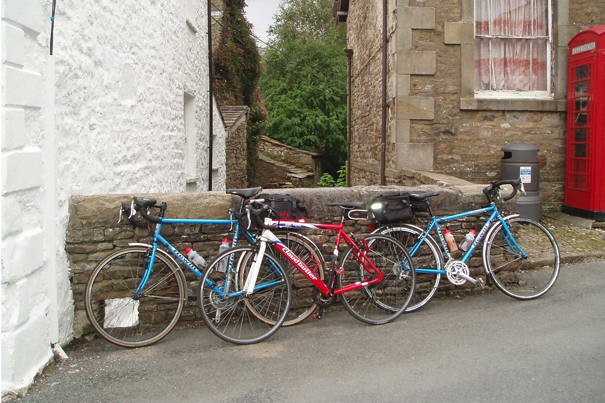 our bikes