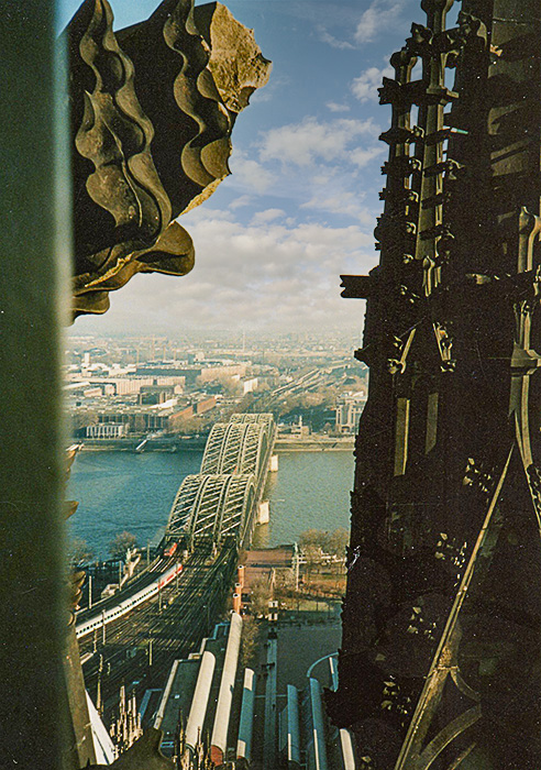 Another view of the Rhine from Cologne Cathedral