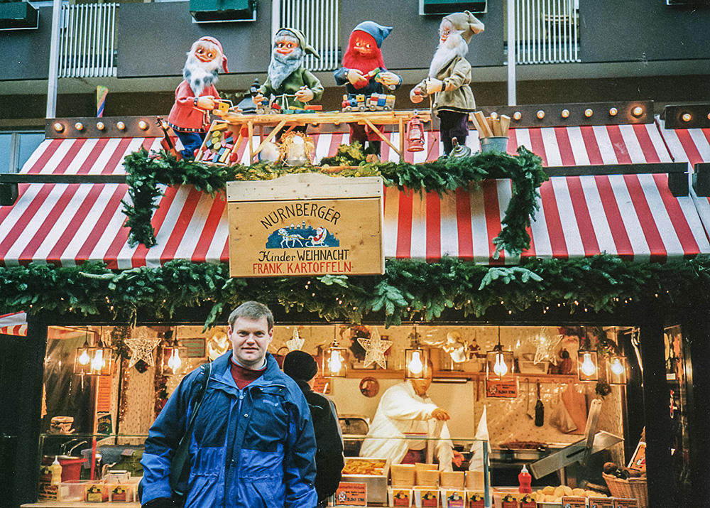Weihnachtsmarkt Nuernberg
