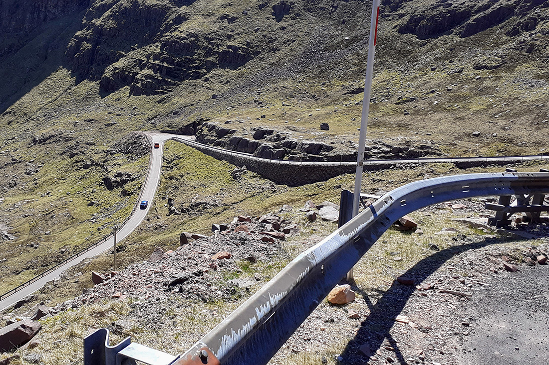 bridge over the river Kishorn 