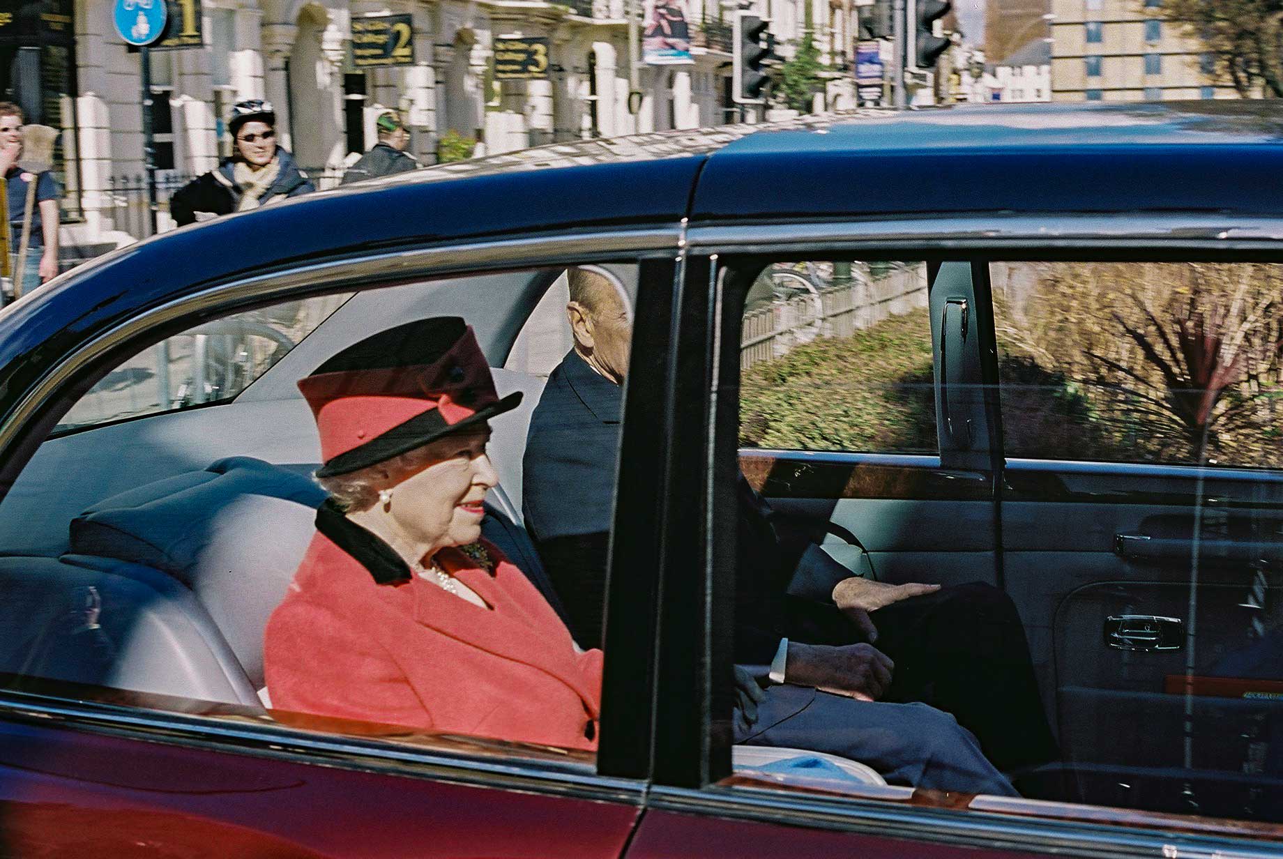 Queen Elizabeth II in Brighton