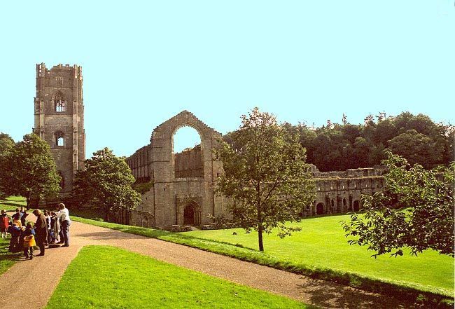 fountains abbey