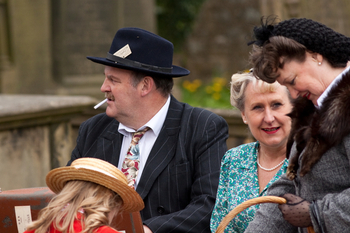 Haworth 1940s weekend 2010