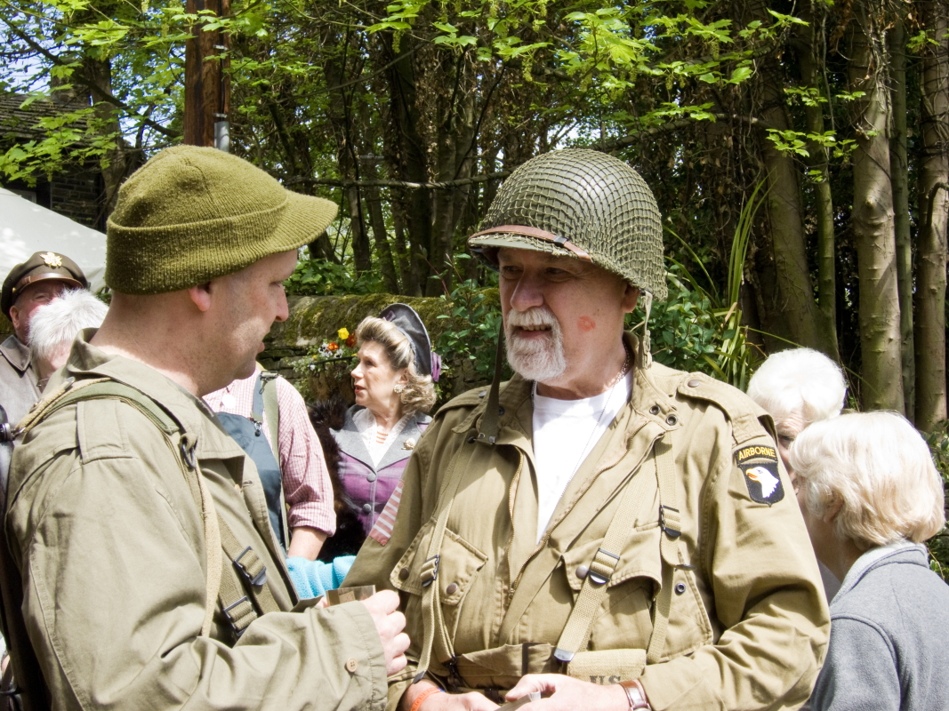 Haworth 1940s weekend 2010