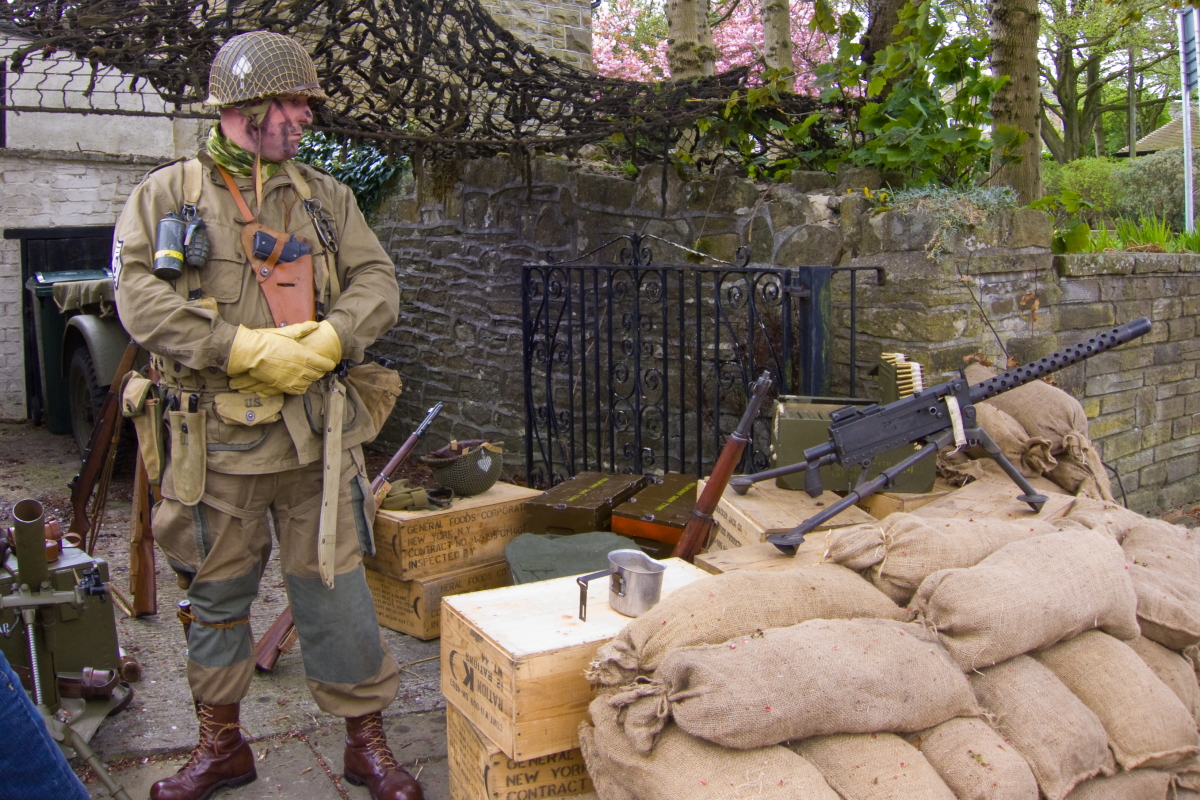 Haworth 1940s weekend 2010