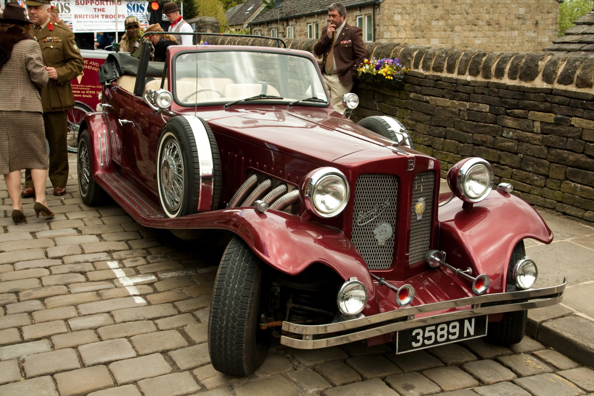 Haworth 1940s weekend 2010