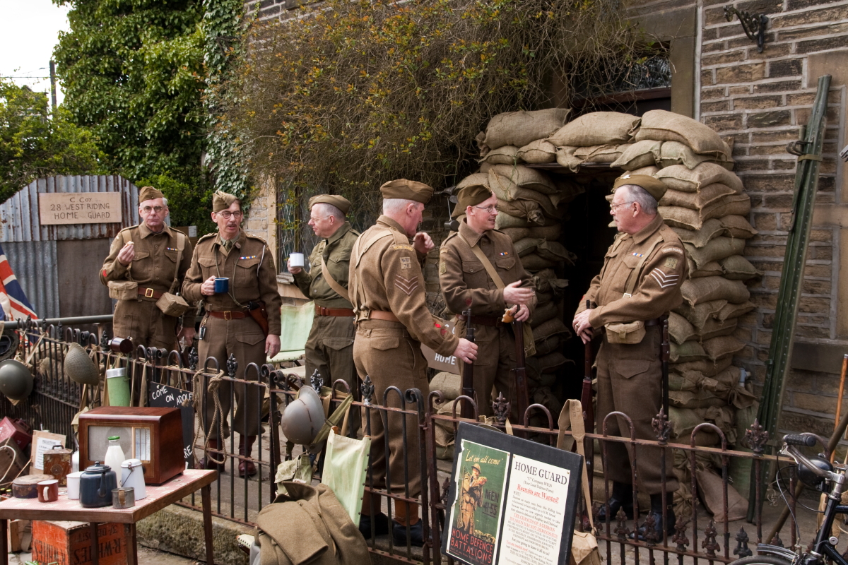 Haworth 1940s weekend 2010