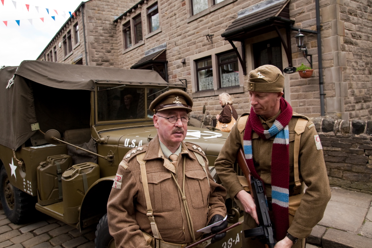 Haworth 1940s weekend 2010