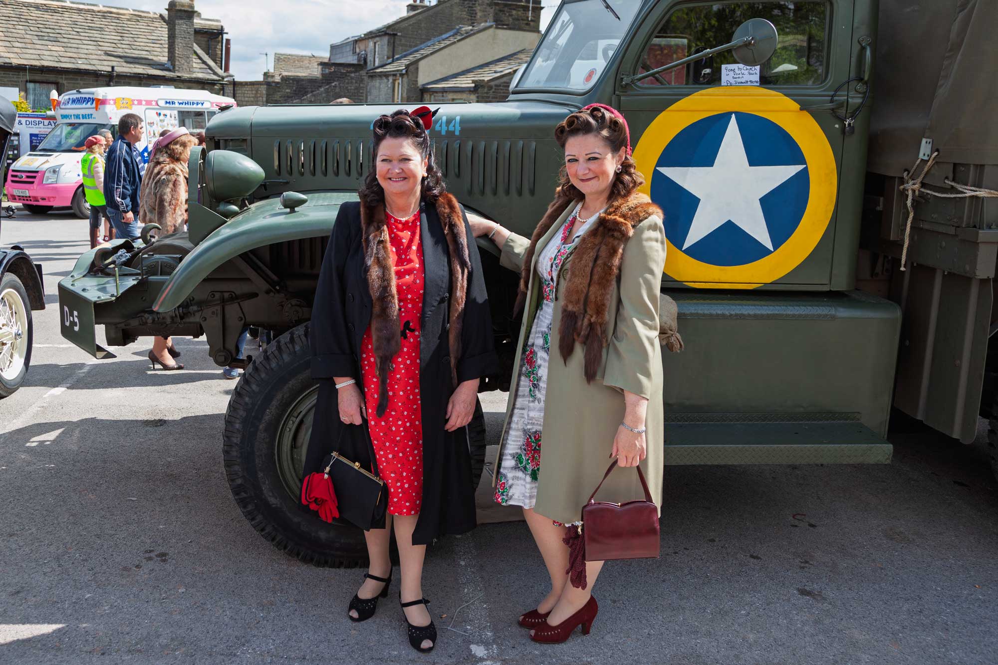 Haworth 1940s weekend 2010